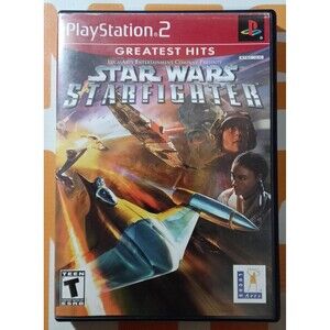 Star Wars Starfighter (PS2)